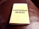 Gotham Bar   Grill  New York City  Full Unstruck Matchbox