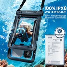 Niveaya Ipx8 Double Space Waterproof Phone Pouch Up To 8 3 -2 Pack Waterproof