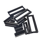 Us Stock 45pcs Adapter Solder Type Dip Ic Sockets 8 14 16 18 20 24 28 32 40 Pin