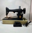1940s Singer Sewing Machine Model 66 Godzilla Ah598877 Bz6-8