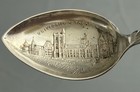 Vintage University Of Toronto Sterling Silver Souvenir Spoon 14g Canada