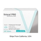 Viviscal Professional Hair Formula 180 Tablets Pro Strength Men  women Exp 11 27