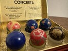 Vintage Molinard Concreta Paris France Bakelite Perfume Set Of 6 Original Box