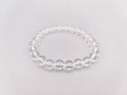 Clear Quartz Crystal Bracelet - Master Healer  Chakra Balance  Men   Women 8mm