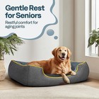 44  Orthopedic Pet Calming Bed Soft Cat Dog Nest House Dual-sided Washable Cover