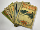Lot Of 5 Antique Radford Architectural Plan Books Brick Homes Barns Garages