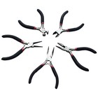 5pcs 5  Plier Jewelers Pliers Set Jewelry Making Beading Wire Wrapping Hobby