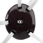 Cliff Keen Signature Wrestling Headgear Black And White   One Size   Adult