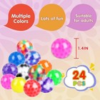 24 Pack Stress Balls  Squishy Ball  Squeeze Balls For Adults  Anti-anxiety