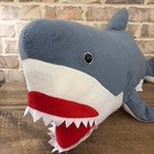 Melissa And Doug Giant Huge Stuffed Shark Plush Animal 40    Great White Gray