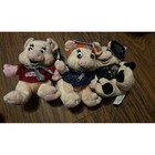 Harley Davidson Plush Pigs And Bears Lot