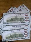  100 Bills  1 Pack 100pcs  Prop Replica Money For Movies  Tiktok ig
