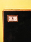 Antique Weldwood Womans Purse Clock   You Must Read The Description 