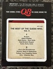 The Guess Who - The Best Of Volume Ii Quad 8 Track Tape Rebuilt tested W sleeve