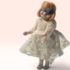 Antique German Bisque Mignonette Doll Franz Schmidt S c 293 9 0 C 1895 Original