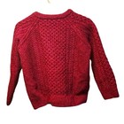 Aran Co  Ireland Wool Cable Knit Sweater