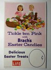 1960s Vintage Easter Sign Vintage Brach s Easter Candy Advertising Sign Boy Girl