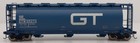 Atlas 1979-1 Ho Scale Grand Trunk Western Acf 3-bay Cylindrical Hopper  315270