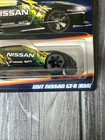 Hot Wheels Neon Speeders 3 8 2017 Nissan Gt-r  r35 