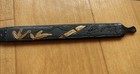 Japanese Kougai skewer     bamboo And Bamboo Leaves Design  Kogai Antique Edo