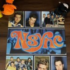  nsync Poster 2002 Minor Blemishes See Photos Used    