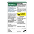 Advantage Ii Flea Prevention   Treatment For Extra Large Dogs Over 55lb 6 Count