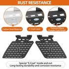 Rear Window Molle Panels For 1995-2005 S10 Blazer 4-door Works With Roof Racks