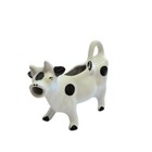 Cow Creamer Spotted Polka-dot Cow Pitcher Farmhouse Decor Cottage Kitchen Retro