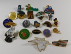 Mixed Lot Of 20 Vintage Novelty Lapel   Cap Pins