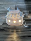 Vtg Enesco Noah s Ark Porcelain Night Light 80s 1989 Corded Nightlight Lamp