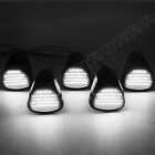 Led Cab Roof Marker Running White Lights For 1999-2016 Ford F250 F350 Super Duty
