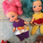 Lot Of 4 Rare Vintage Remo Finger Ding Dolls