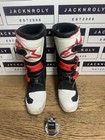 Alpinestars Tech 3s Youth Kids Motocross Mx Boots Us 4 - Uk 3 - Eu 37   Insoles
