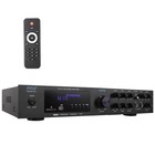 Pyle Pda8bu 5 1 Channel Home Audio Bluetooth Mp3 usb sd aux fm Radio Receiver