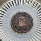 S s  Keewatin Douglas Michigan Vintage Belt Buckle 