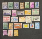 Dominican Republic - 63 Singles - All Hinged used