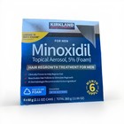 Kirkland Minoxidil 5  Foam Men Hair Regrowth Treatment Original From Usa