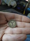 1 Coin Nyc Subway Token Large Y Cutout New York City Transit Authority 1970-1980