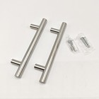 30pack Brushed Nickel Kitchen Cabinet Pulls Stainless Steel Drawer T Bar Handles