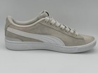 Puma Vikky V2 Lace Up  Womens Sneakers Casual Shoes Gold White Size W  5 5