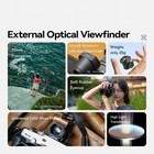 Ttartisan 35mm Viewfinder Universal Cold-shoe Mount External Optical View Finder