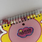 Lizzie Mcguire Notebook Beads Flower Disney