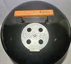 Nos Vintage 1985 Weber Smokey Joe 14  Charcoal Grill Black Wood Handle Code G