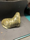 Inuit Serpentine Carving Walrus Pudlalik Shaa 1996