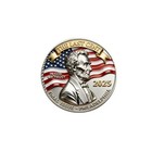 Lincoln Commemorative Coin The Last Cent Tribute 2025 Final Issue Collection 