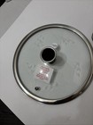 Princess House Healthy Cook Solutions Tl3 10  4 Qt Stainless Steel Casserole Lid