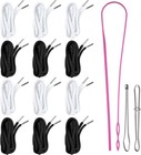 12 Pcs Drawstring For Sweatpants  60 Inch Hoodie String Replacement  Drawstri   