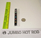 Jumbo Hot Rod Magic Trick - Close-up  Street Strolling  Gems Change To One Color