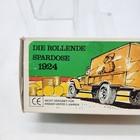 Kovap Hawkeye 1924 Factory Transport Truck Coin Bank Tin Model Green Rare