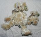 2 New With Tags Russ 100th Anniversary Teddy Bear Collection Claridge Bears
